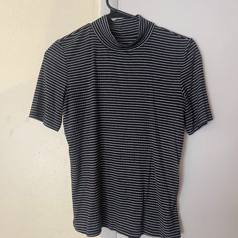 Rachel Roy Mock Neck T